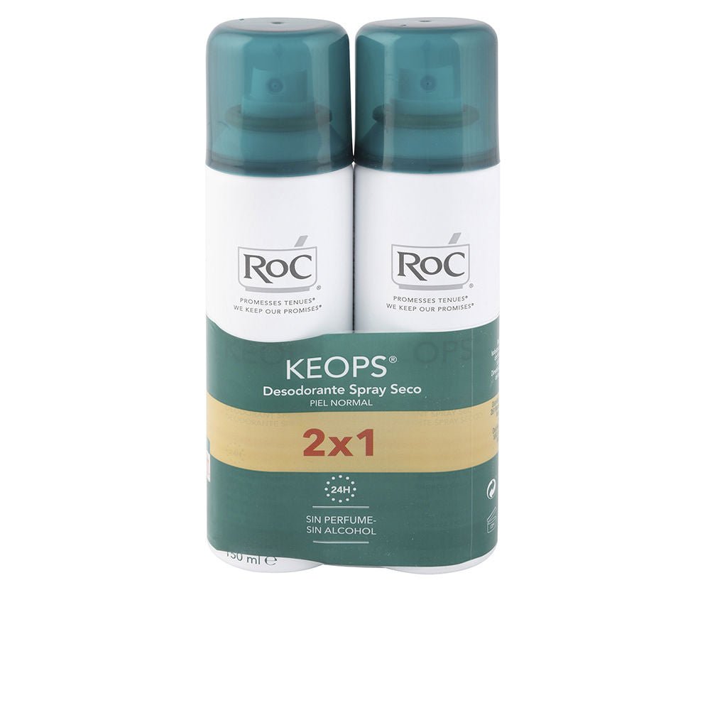 KEOPS deodorante spray SECO set 2 pz - immagine 1