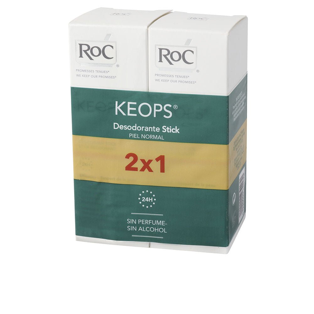 KEOPS deodorante STICK PIEL NORMAL set 2 pz - Cosmova
