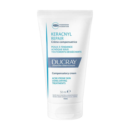 KERACNYL REPAIR crema antisecca per trattamenti antiacne 50 ml