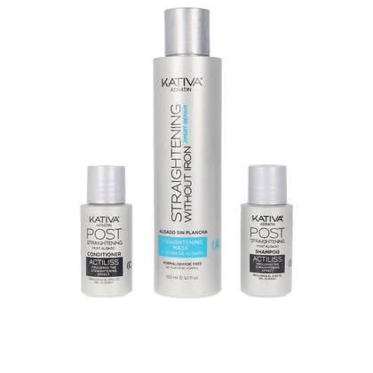 KERATIN ANTI-FRIZZ Brazilian straightening without iron repairs ends 30 days 3 u