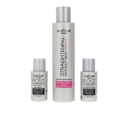 KÉRATINE ANTI-FRIZZ lissage sans fer soin extrême 30 jours 3 unités