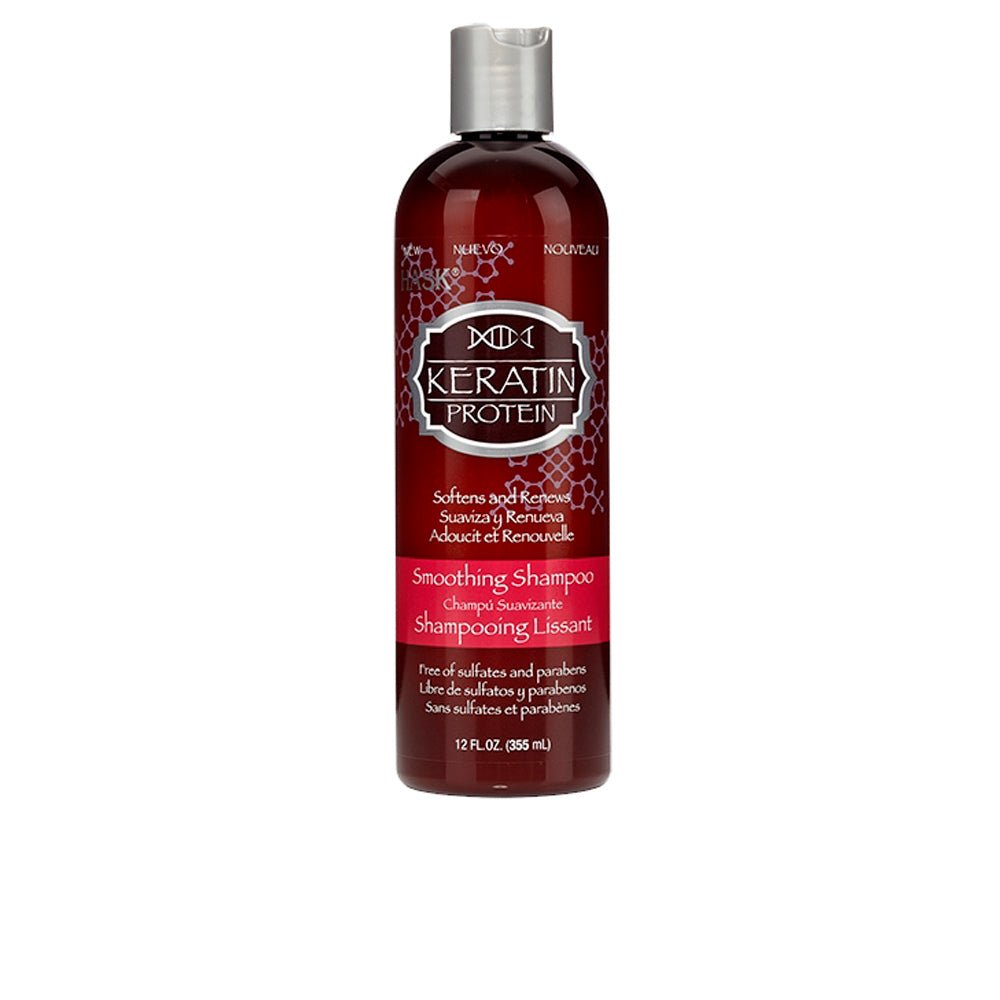 KERATIN PROTEIN smoothing shampoo 355 ml - Cosmova