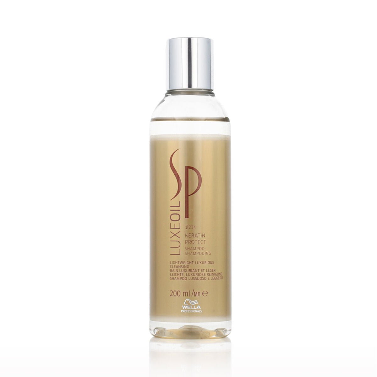 Keratine Shampoo Wella SP Luxe Oil 200 ml - Cosmova