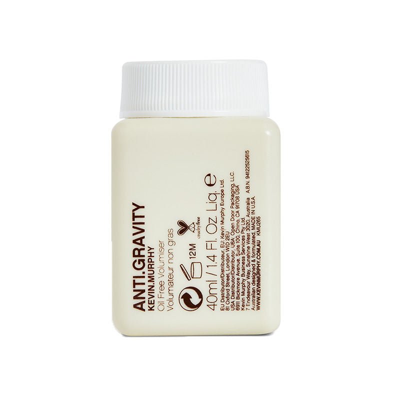 Kevin Murphy, Anti Gravity, Trattamento lozione per capelli, Volume, 40 ml - Cosmova