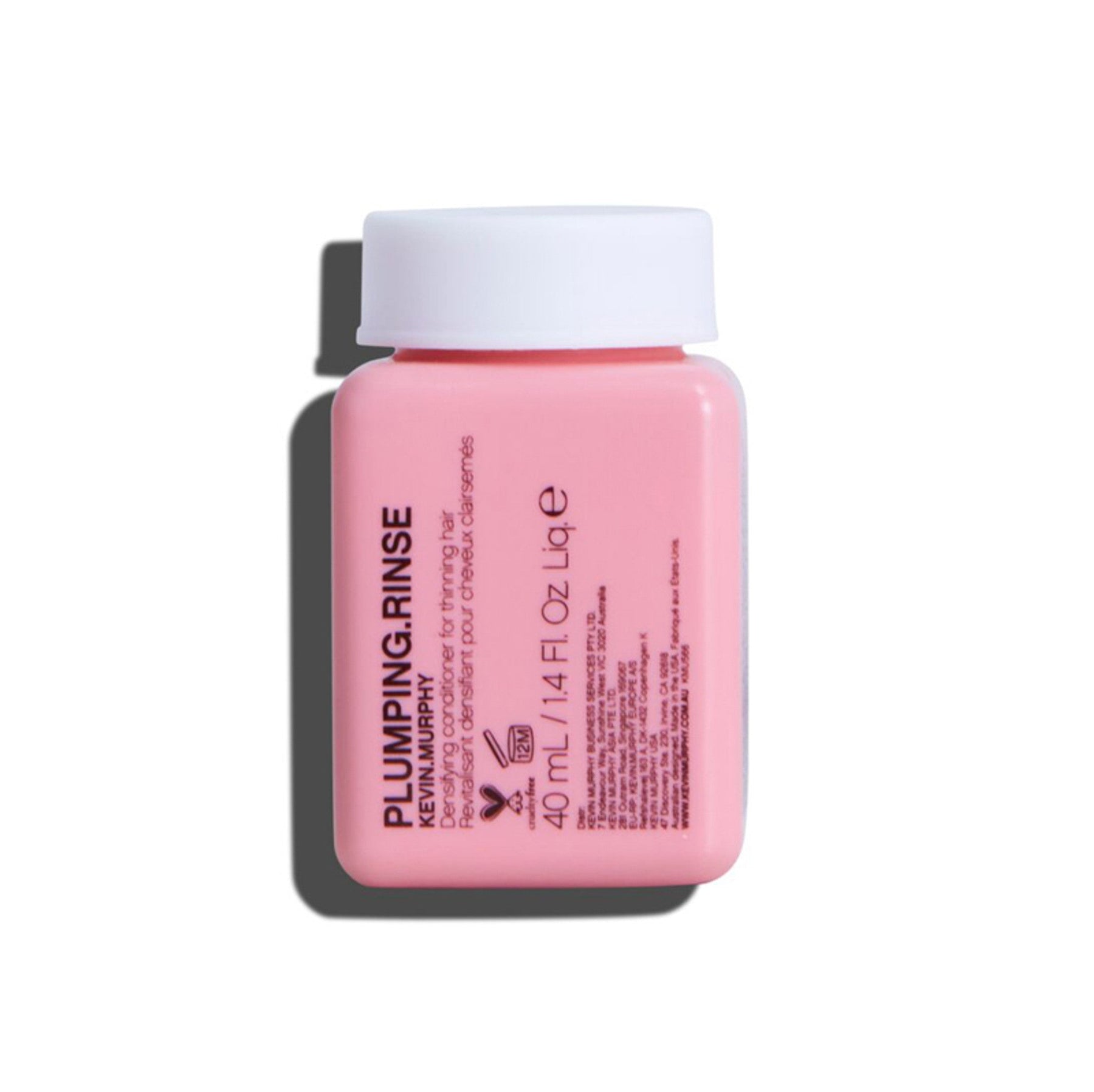 Kevin Murphy, Plumping Rinse, Balsamo per capelli, Per la rivitalizzazione, 40 ml - Cosmova