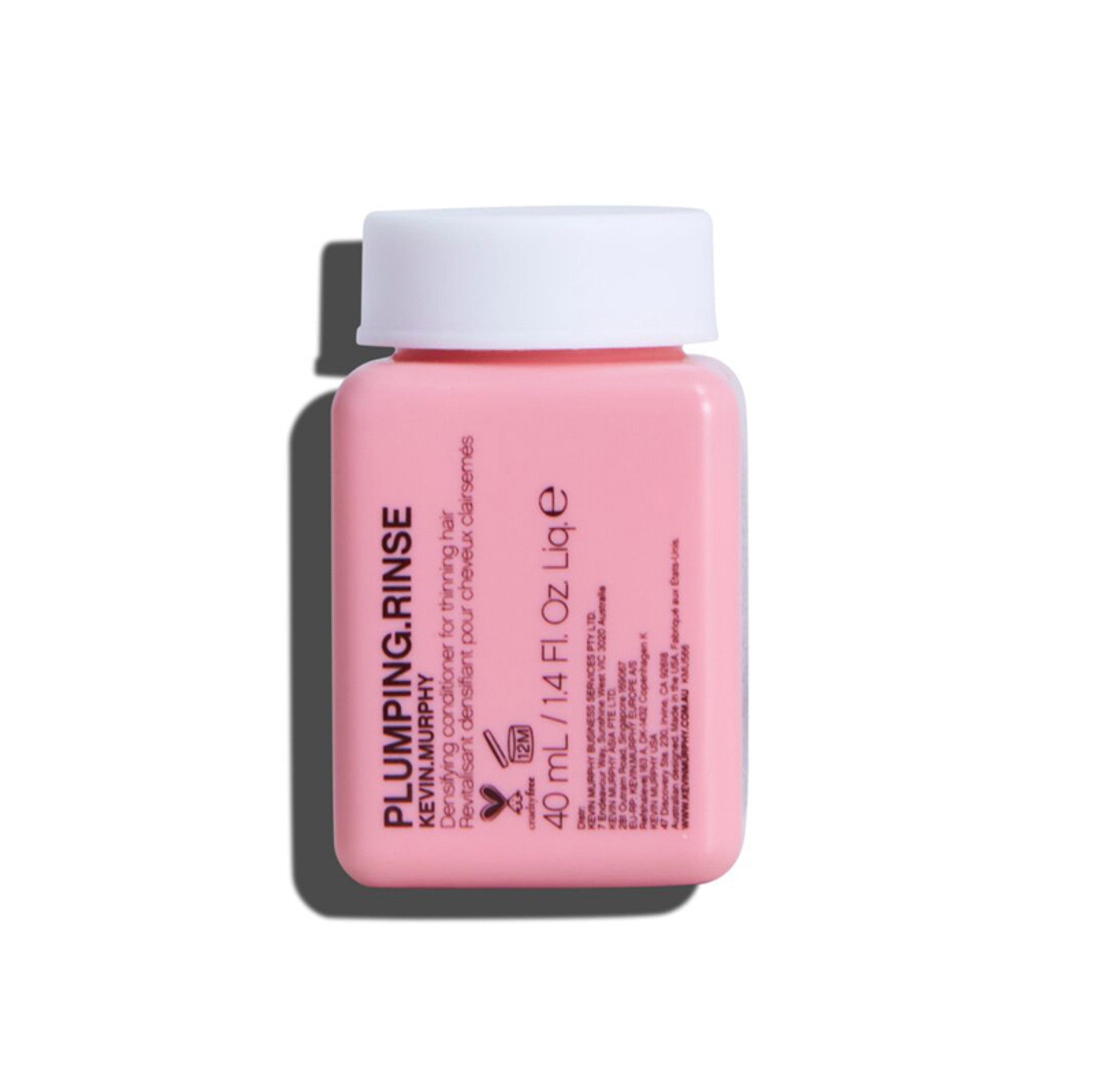 Kevin Murphy, Plumping Rinse, Balsamo per capelli, Per la rivitalizzazione, 40 ml - Cosmova