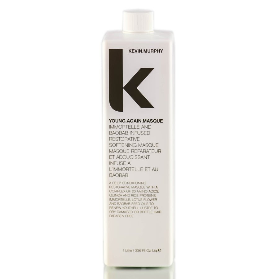 Kevin Murphy, Young Again, Maschera crema trattamento capelli, Per il volume, 1000 ml - Cosmova