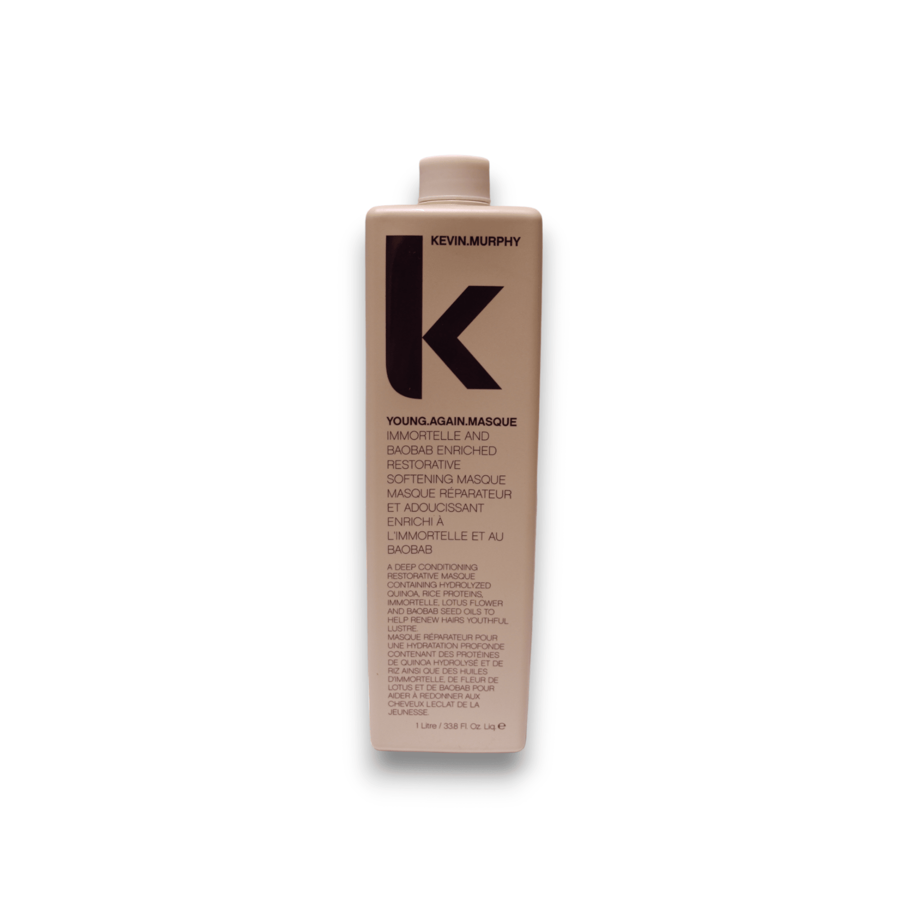 Kevin Murphy, Young Again, Maschera crema trattamento capelli, Per il volume, 1000 ml - Cosmova