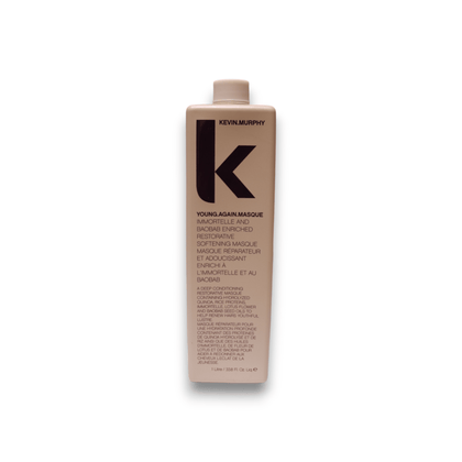 Kevin Murphy, Young Again, Maschera crema trattamento capelli, Per il volume, 1000 ml