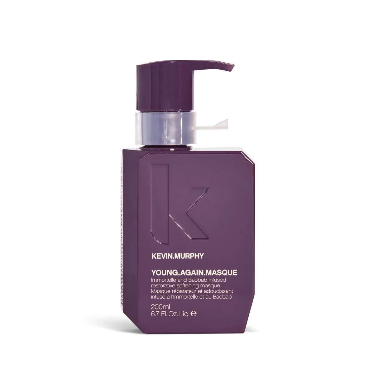 Kevin Murphy, Young Again, Maschera crema trattamento capelli, Per la riparazione, 200 ml - Cosmova