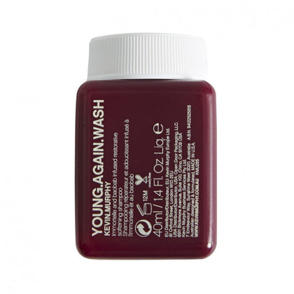 Kevin Murphy, Young Again Wash, Shampoo per capelli, Ripristina, 40 ml