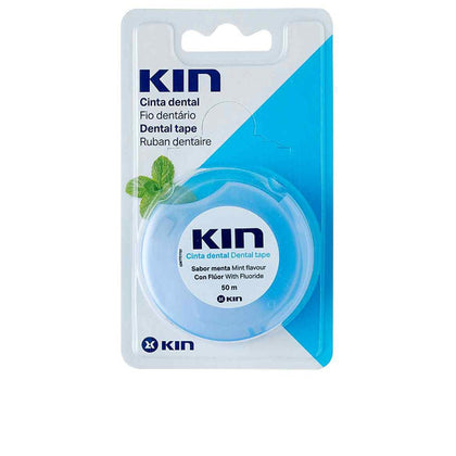KIN DENTAL TAPE mit Fluorid #mint 50 ml