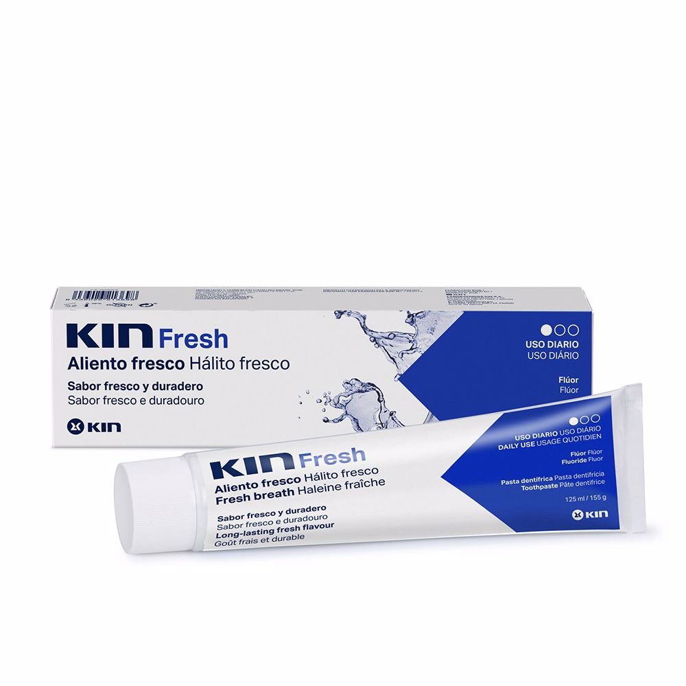KIN FRESH fresh breath toothpaste 125 ml - Cosmova