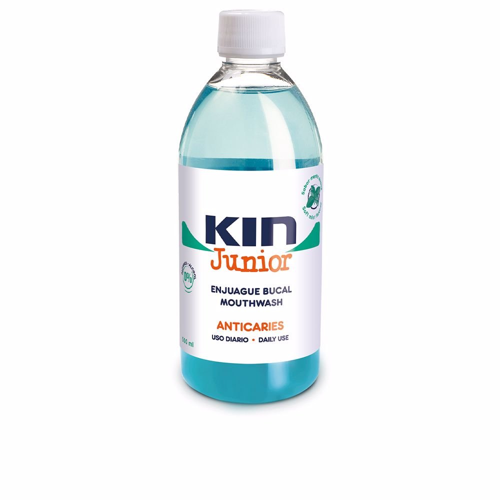 KIN JUNIOR enjuague bucal anticaries 500 ml - Cosmova