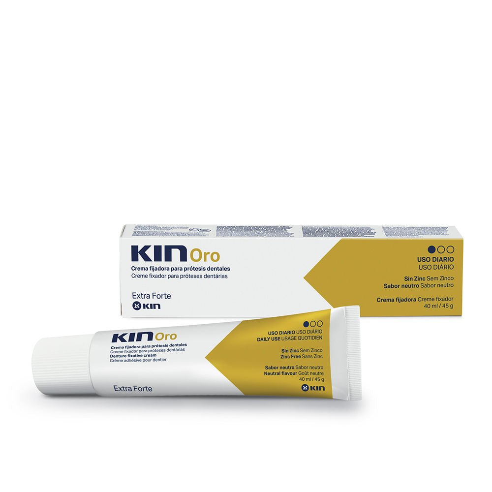 KIN ORO fixative cream for dental prostheses 40 ml - Cosmova