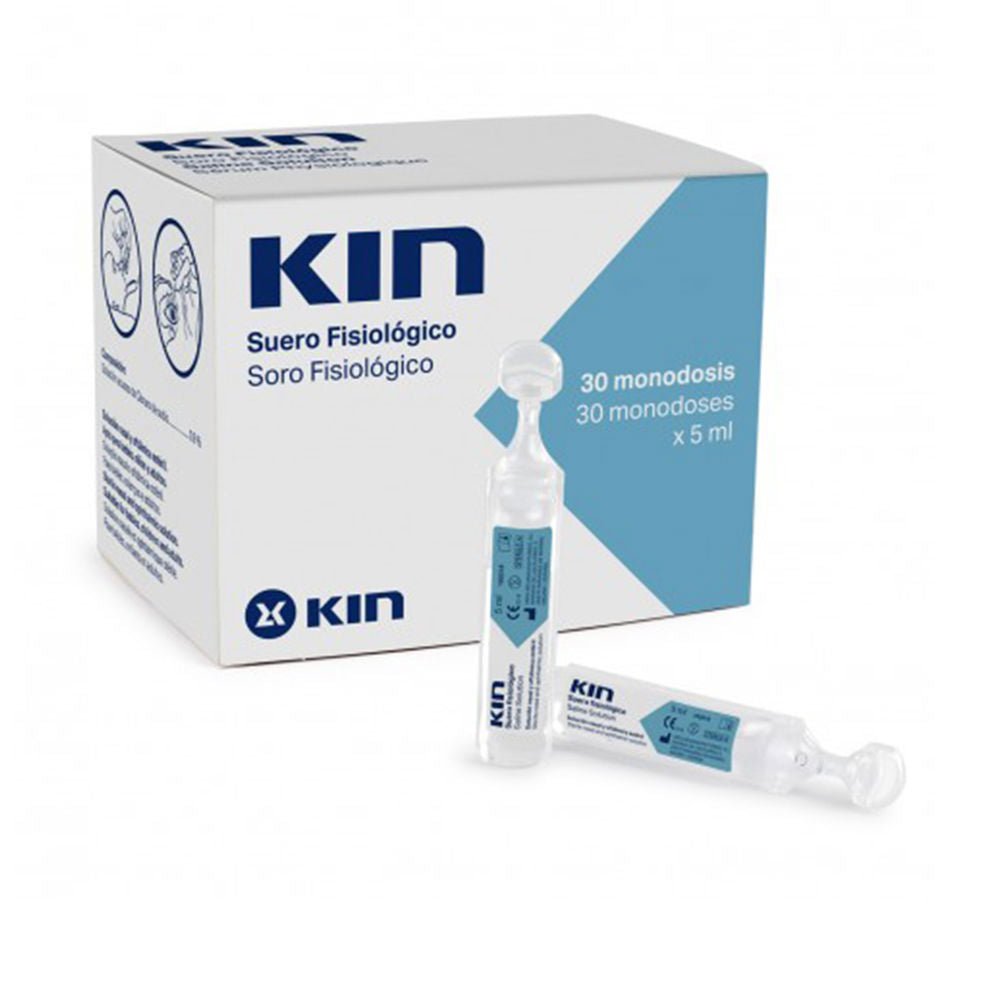 SÉRUM PHYSIOLOGIQUE KIN 30 x 5 ml-0