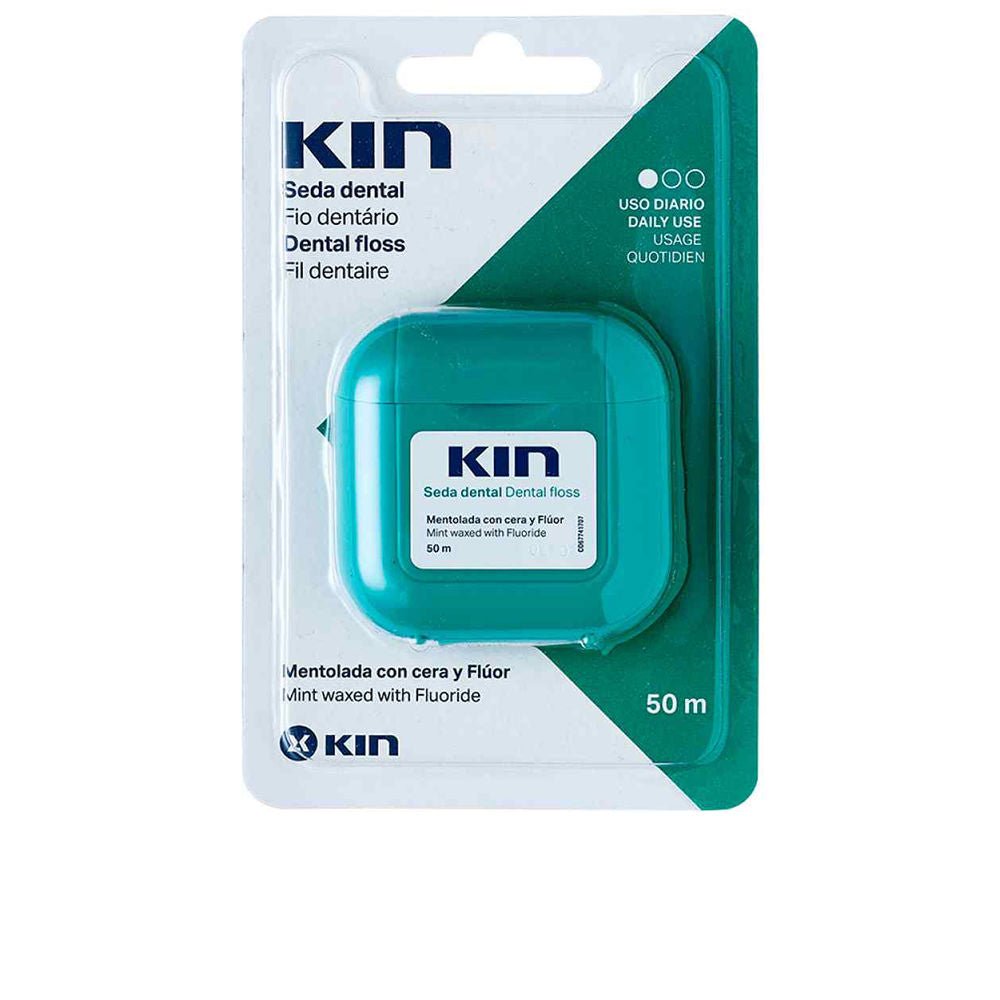 KIN seda dentale con cera mentolada 50 ml-0