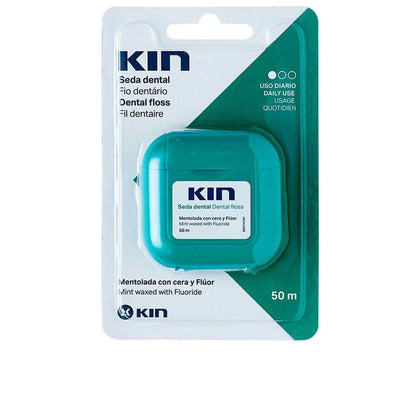 KIN seda dentale con cera mentolada 50 ml