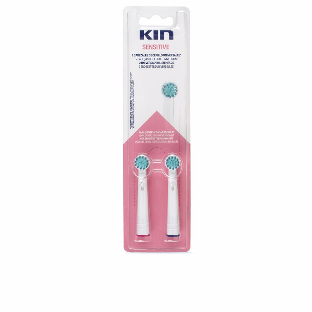 KIN Sensibile cabezal cepillo eléctrico universal 2 u - immagine 1