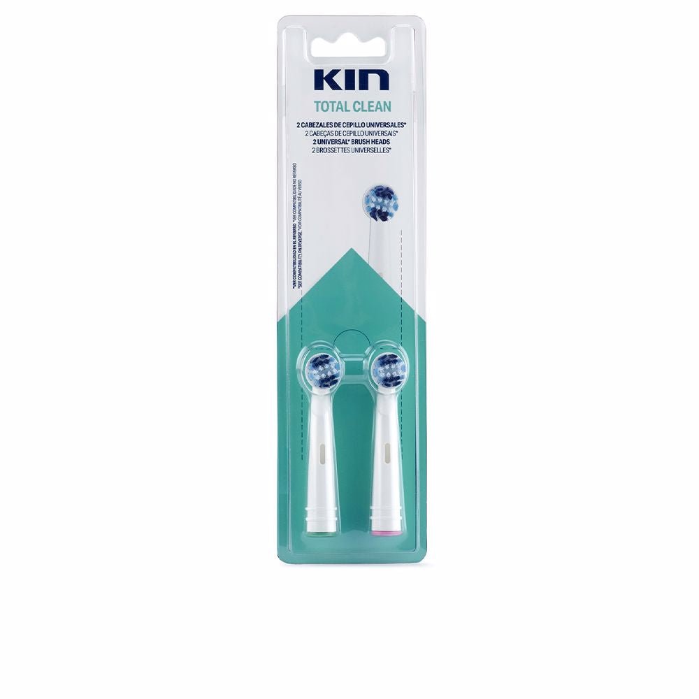 KIN TOTAL CLEAN universal electric brush head 2 units - Cosmova