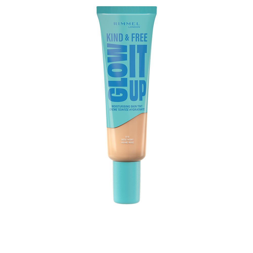 Base líquida KIND & FREE GLOW IT UP #010-Rose Ivory 30 ml-0