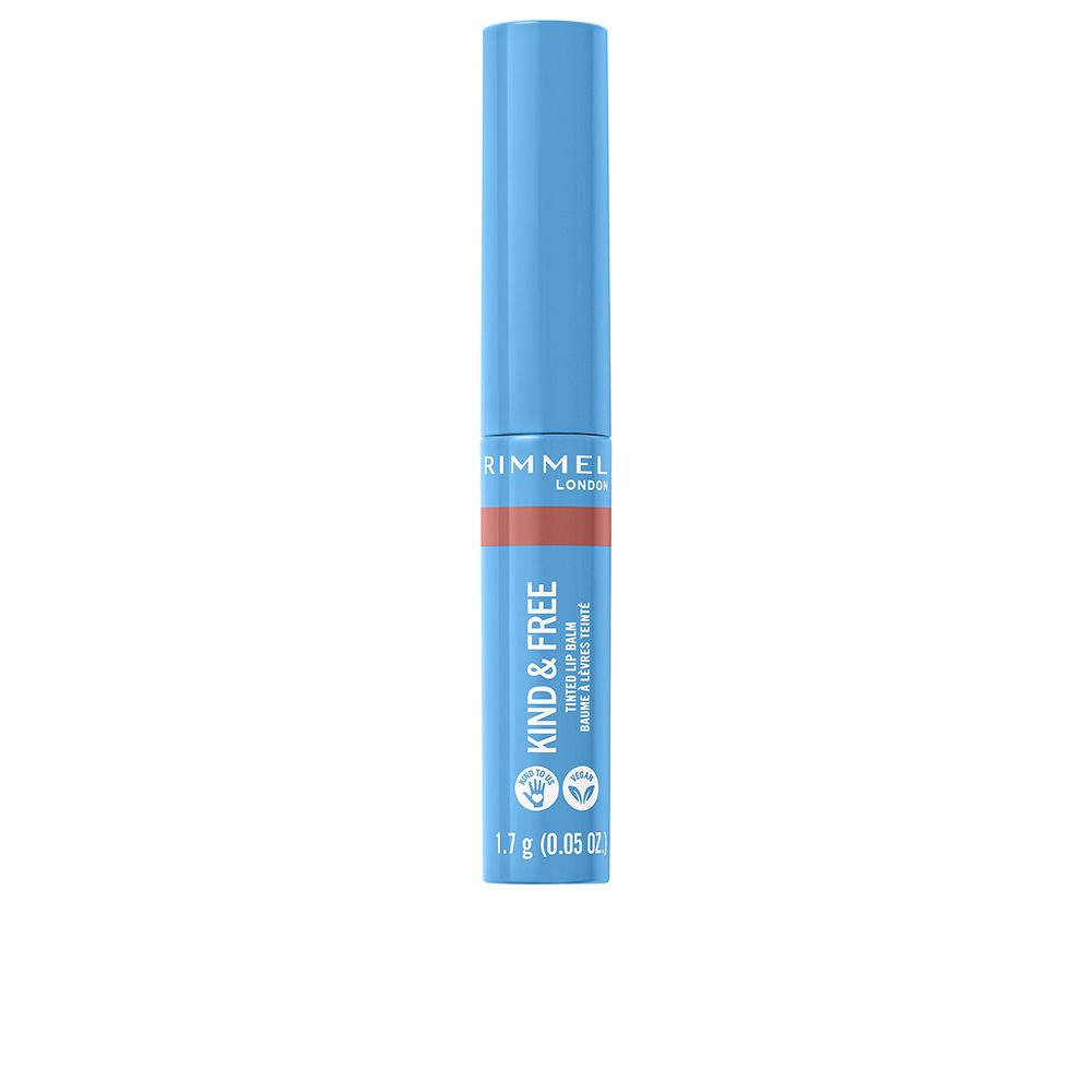 Baume à lèvres teinté KIND & FREE #002-beauté abricot 1,7 gr-0