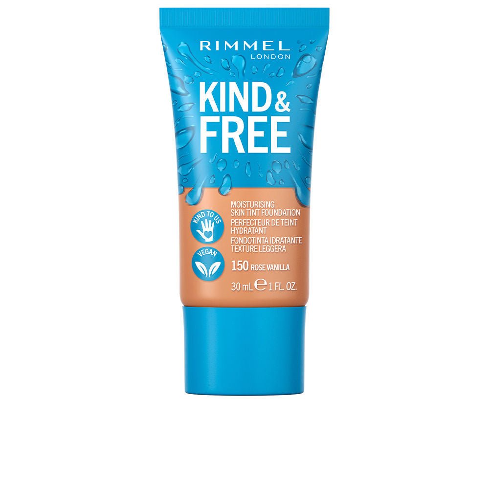 KIND & FREE skin tint foundation 150-rose vanilla - Cosmova