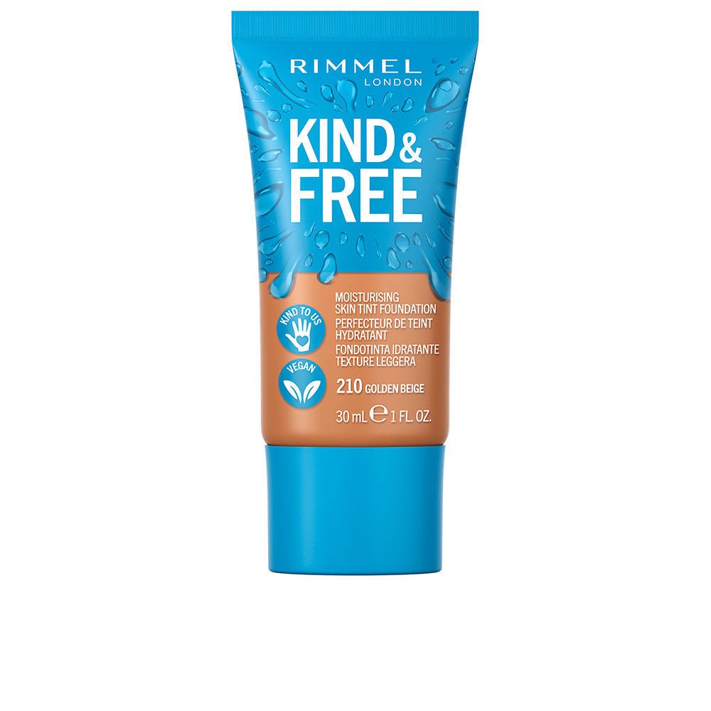Fond de teint teinté KIND & FREE #210-beige doré-0
