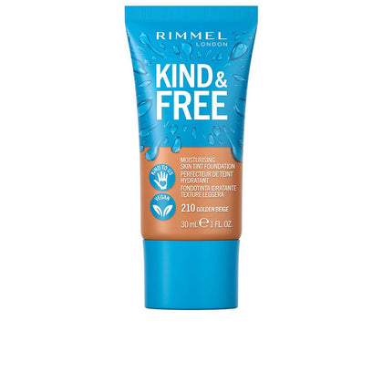 Fond de teint teinté KIND & FREE #210-beige doré