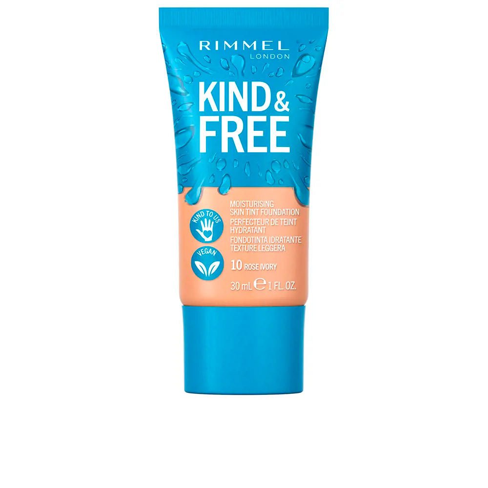 Fond de teint teinté KIND & FREE #400-beige naturel-0