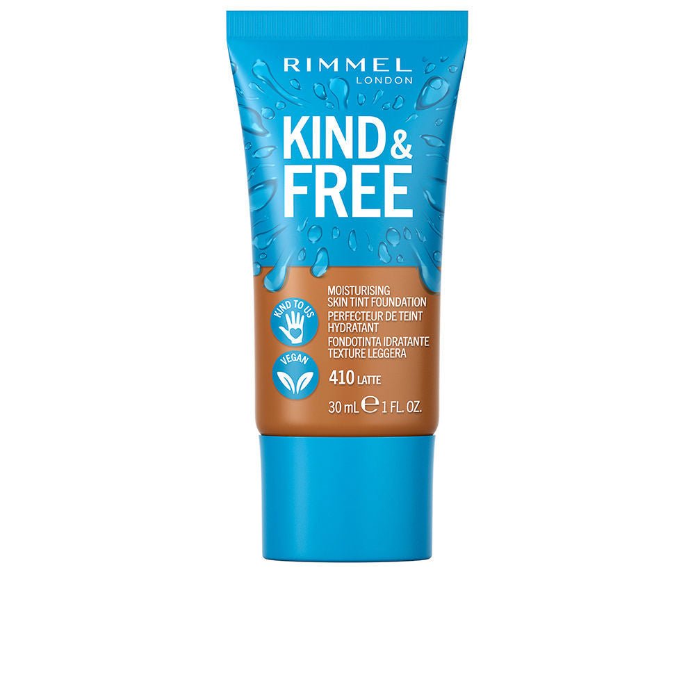 Fond de teint teinté KIND & FREE #410-latte-0