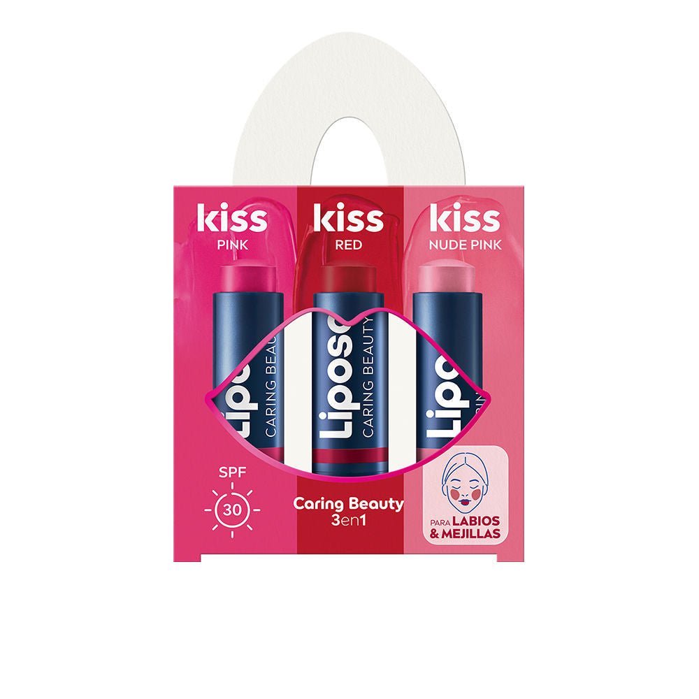 KISS KISS KISS PACK 3 pcs - Cosmova