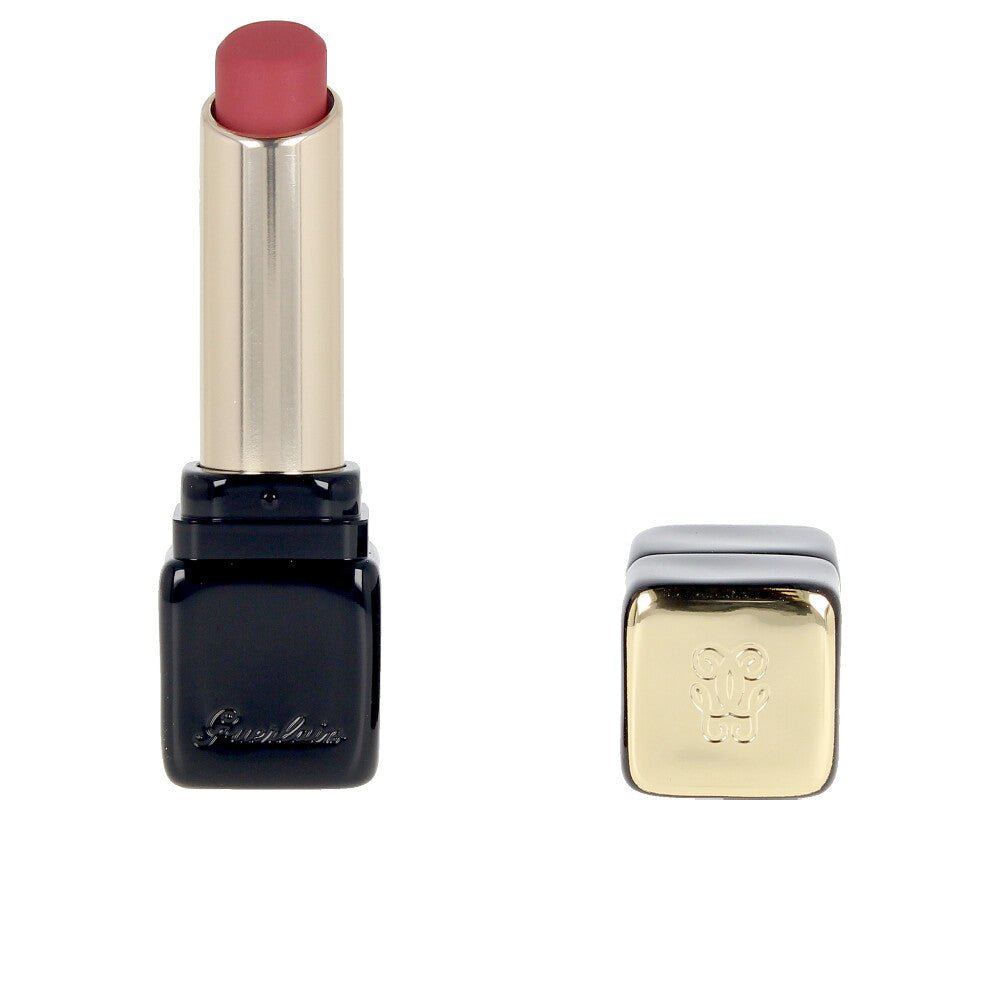 KISSKISS barra de labios mate luminosa confort 16h 214-romantic nude 2,8 g - Cosmova
