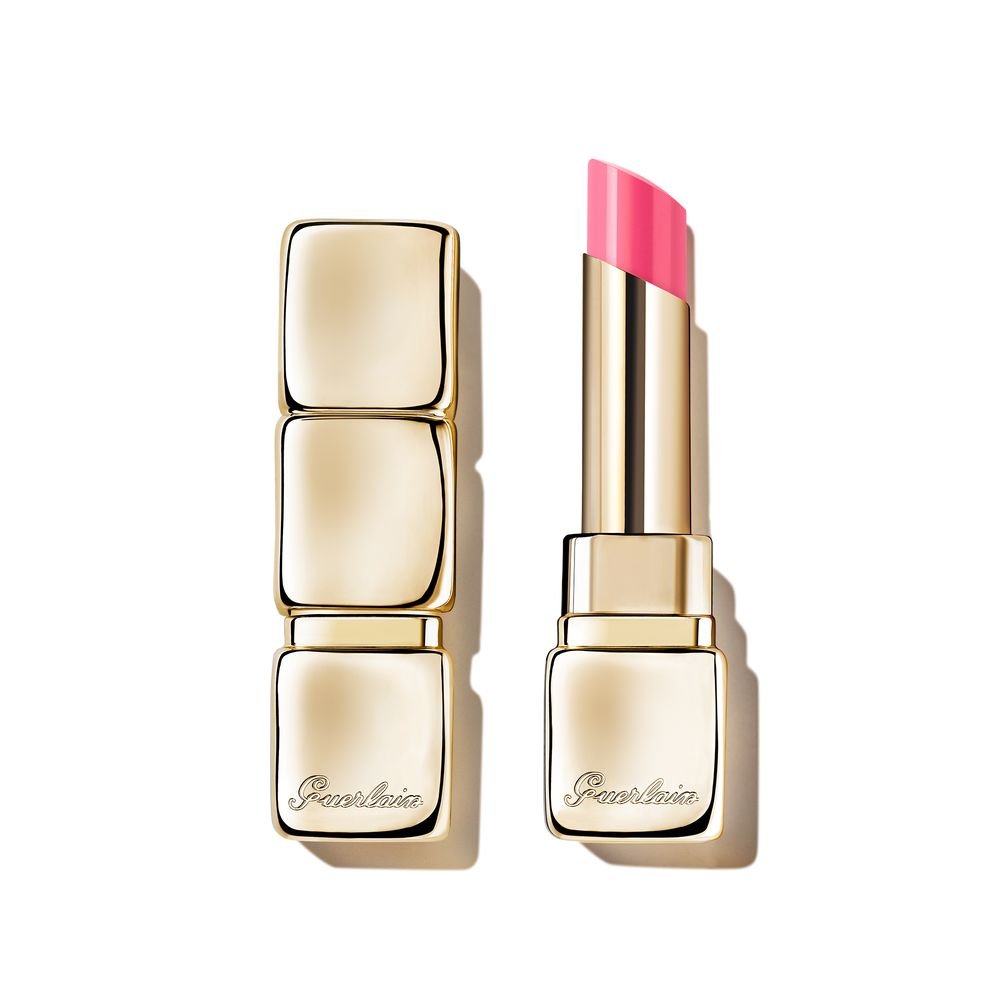 KISSKISS BEE GLOW balsamo riparatore labbra #458-Pop rose Glow 3.2 gr-0