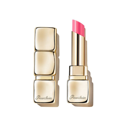 KISSKISS BEE GLOW balsamo riparatore labbra #458-Pop rose Glow 3,2 gr