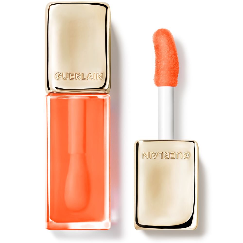 KISSKISS BEE GLOW OIL huile à lèvres teintée #319-PEACH 9,5 ml-0