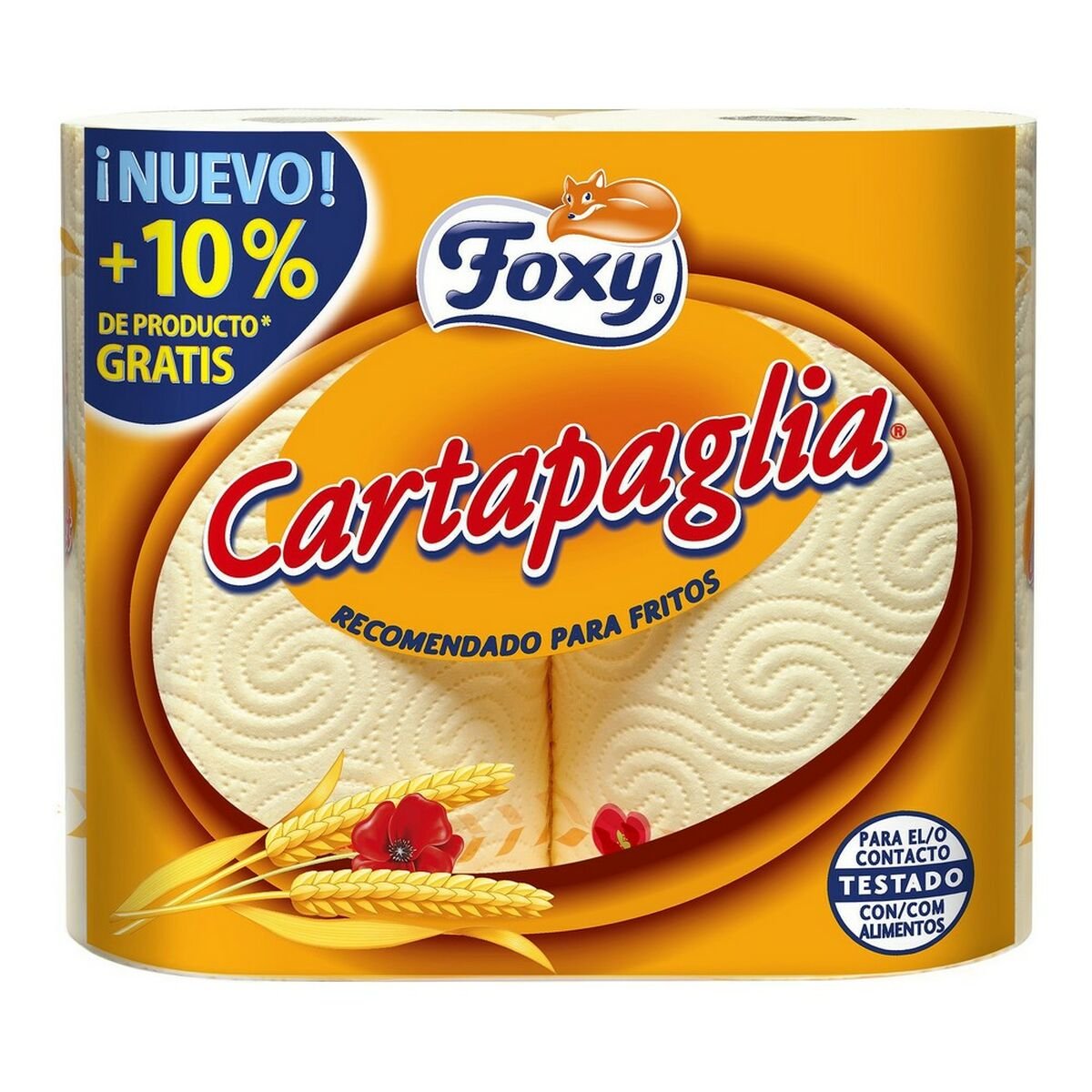 Kitchen Paper Cartapaglia Foxy Cartapaglia Fried (2 uds) - Cosmova