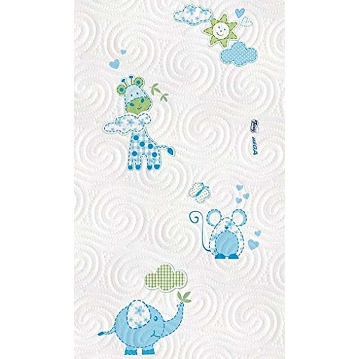 Papel de Cocina Foxy MEGA3-1