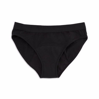 KIWITAS CLASSIC SPORTY menstrual panties nero #L 1 pz