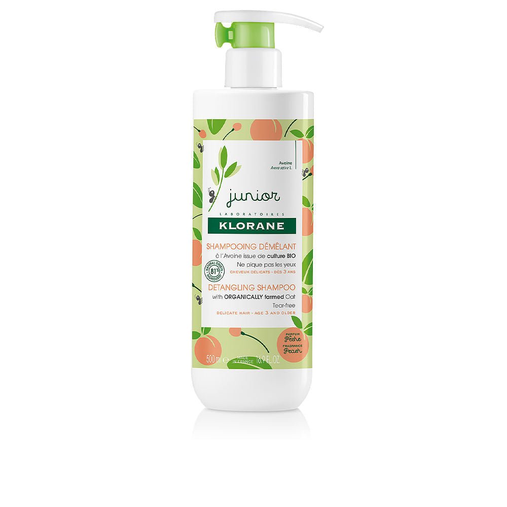 Klorane JUNIOR peach detangling Shampoo 500 ml - Cosmova