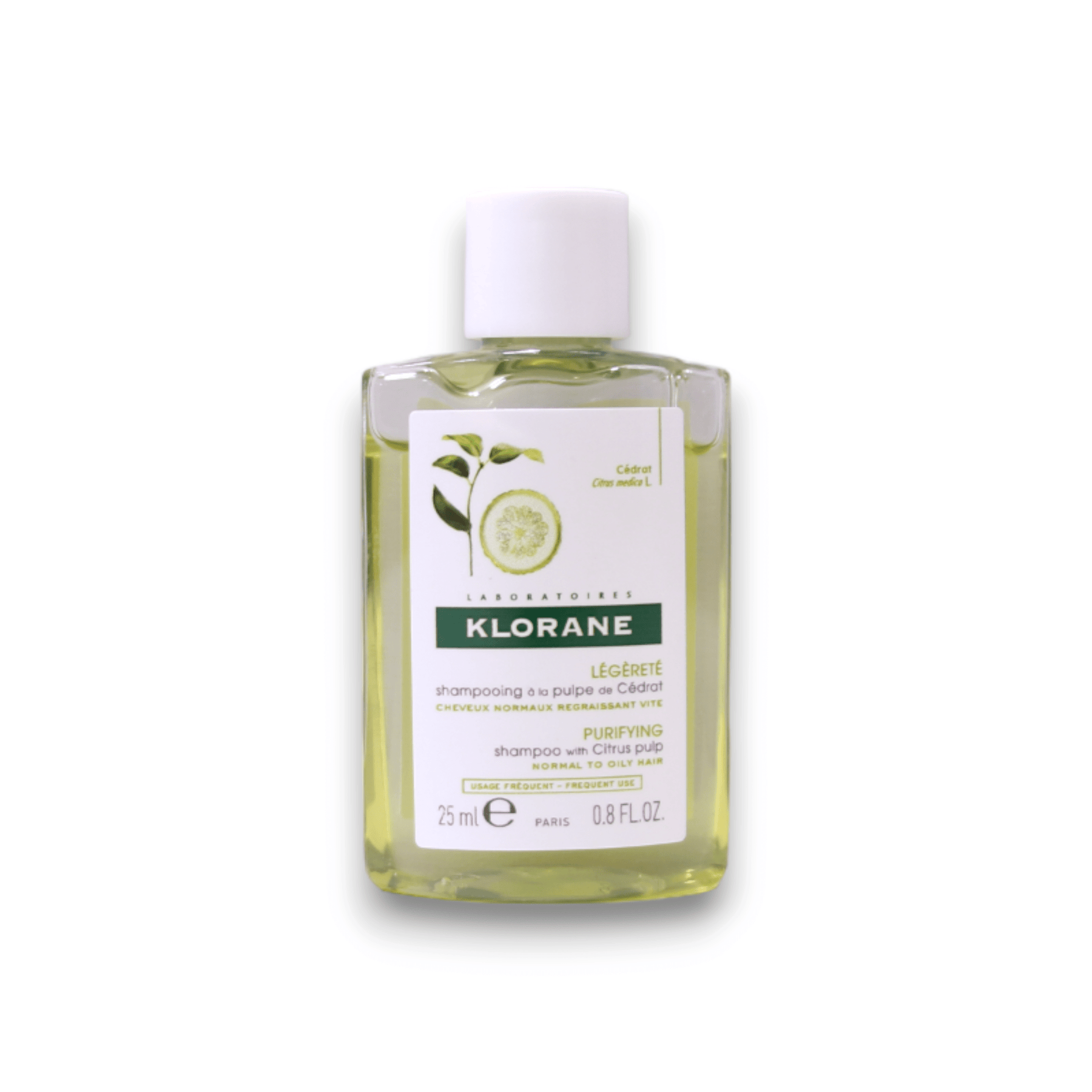 Klorane, Purifying, Shampoo per capelli, Per la pulizia, 25 ml - Cosmova