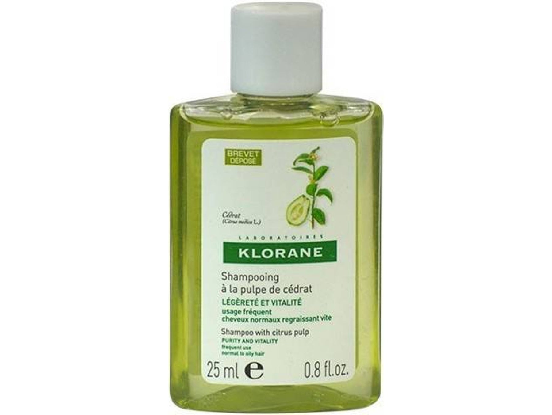 Klorane, Purifying, Shampoo per capelli, Per la pulizia, 25 ml - Cosmova