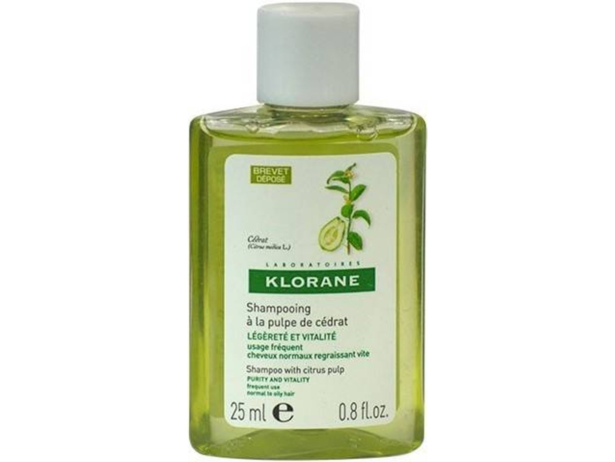 Klorane, Purifying, Shampoo per capelli, Per la pulizia, 25 ml - Cosmova