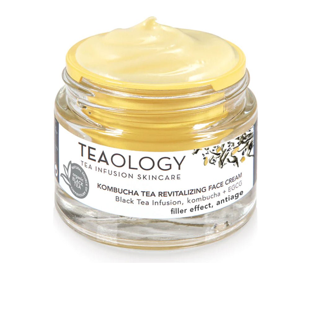 Crema facial revitalizante TÉ KOMBUCHA 50 ml-0