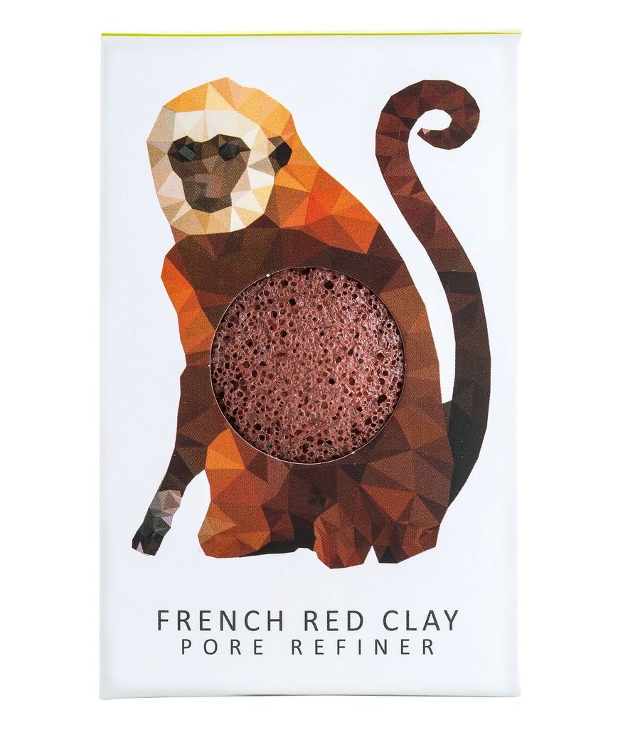 Konjac, Rainforest Monkey, Spugna per trucco - Cosmova