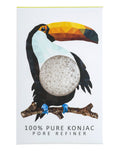 Konjac, Rainforest Toucan, Spugna per trucco - Cosmova