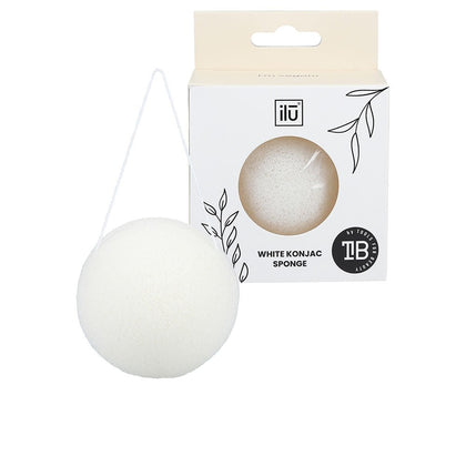 KONJAC spugna #bianco 1 pz