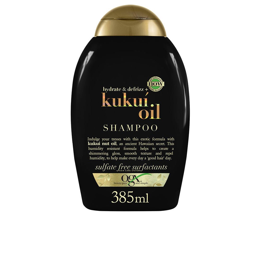 KUKUI OIL anti-frizz hair shampoo 385 ml - Cosmova