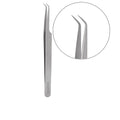 Pinzetta per ciglia L SHAPE 1 u-0