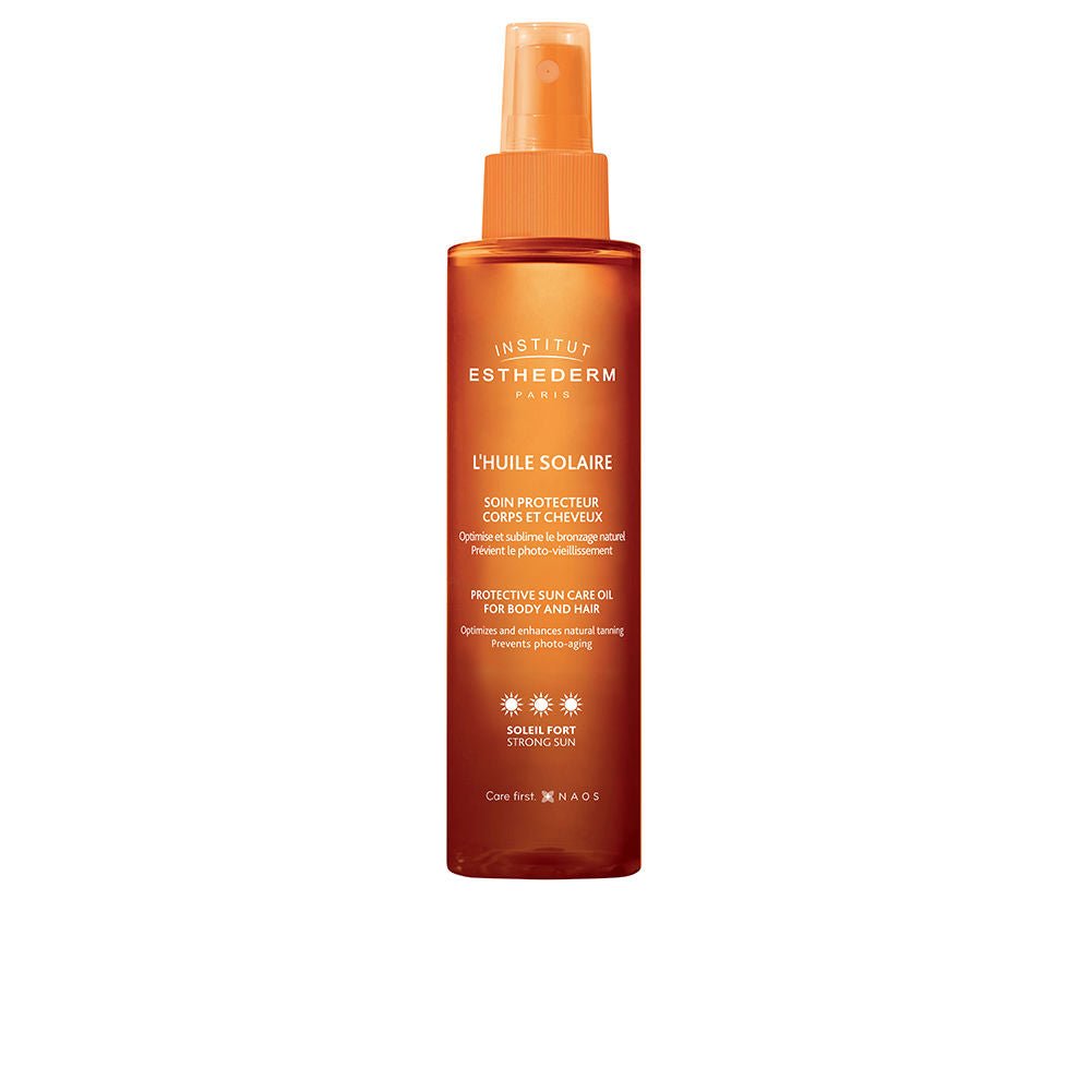 L'HUILE SOLAIRE spray corpo e capelli forte sole 150 ml-0